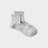Chaussettes courtes en polaire pour homme
