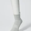 Chaussettes courtes en polaire pour homme