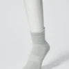 Chaussettes courtes en polaire pour homme