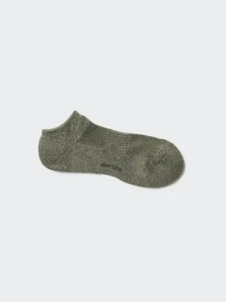 Chaussettes courtes polaires HEATTECH pour homme