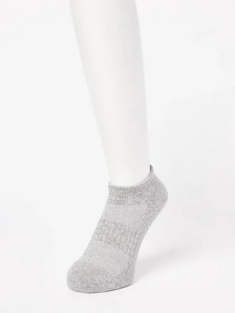 Chaussettes courtes polaires HEATTECH pour homme