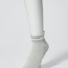 Chaussettes courtes à rayures pour homme