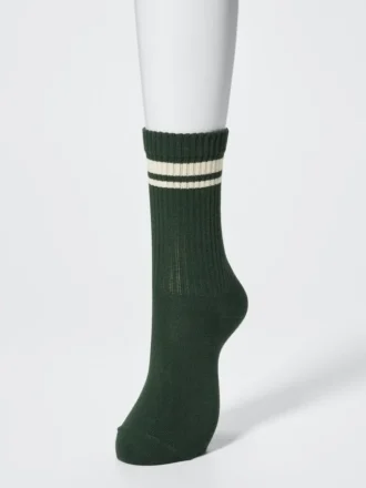 Chaussettes côtelées pour femme | 3 paires | Rayées Chaussettes côtelées pour femme | 3 paires | Rayées