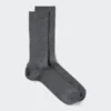 Chaussettes côtelées pour homme