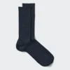 Chaussettes côtelées pour homme