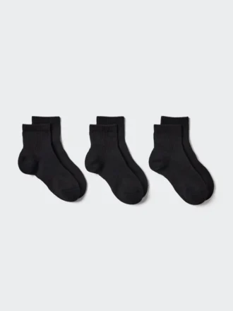 Chaussettes à côtes en polaire pour femme | 3 paires Chaussettes à côtes en polaire pour femme | 3 paires