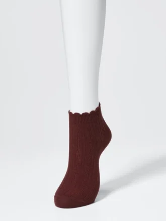 Chaussettes de shorts à volants pour femme | 3 paires Chaussettes de shorts à volants pour femme | 3 paires