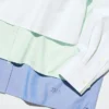 Chemise courte ajustée pour femme Chemise courte ajustée pour femme