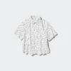 Chemise courte en coton pour femme | Imprimée Chemise courte en coton pour femme | Imprimée