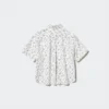 Chemise courte en coton pour femme | Imprimée Chemise courte en coton pour femme | Imprimée
