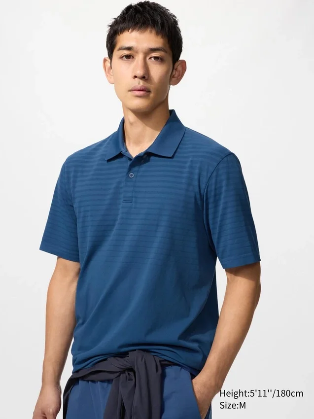 Chemise DRY-EX pour homme | Motif Chemise DRY-EX pour homme | Motif