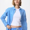 Chemise en Premium Linen haut de gamme pour femme