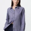 Chemise en Premium Linen haut de gamme pour femme