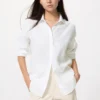 Chemise en Premium Linen haut de gamme pour femme