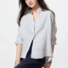 Chemise en Premium Linen pour femme | Rayée