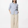 Chemise en Premium Linen pour femme | Rayée
