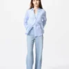 Chemise en Premium Linen pour femme | Rayée