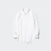 Chemise oversize en coton pour femme