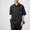 Chemise oversize en Premium Linen pour homme | Manches courtes Chemise oversize en Premium Linen pour homme | Manches courtes
