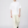 Chemise oversize en Premium Linen pour homme | Manches courtes Chemise oversize en Premium Linen pour homme | Manches courtes