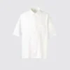 Chemise oversize en Premium Linen pour homme | Manches courtes Chemise oversize en Premium Linen pour homme | Manches courtes