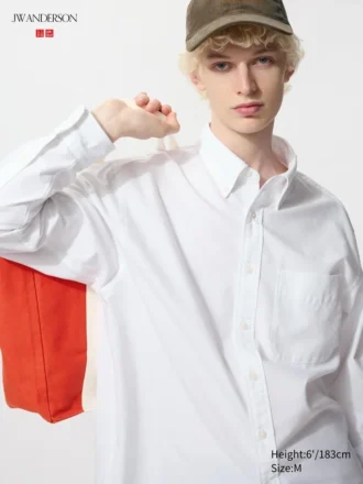 Chemise Oxford oversize pour homme