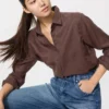 Chemise Premium Linen pour femme