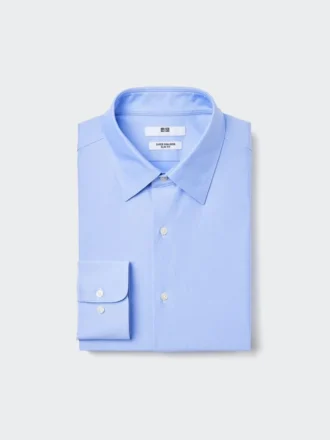 Chemise slim en jersey Super Non-Iron pour homme | Col classique