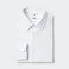 Chemise slim en jersey Super Non-Iron pour homme | Col classique | Rayures