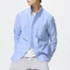 Chemise slim Oxford pour homme Chemise slim Oxford pour homme