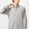 Chemise slim Oxford pour homme
