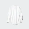 Chemise slim Oxford pour homme