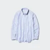 Chemise slim Oxford pour homme | Rayée