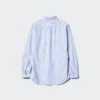 Chemise slim Oxford pour homme | Rayée