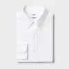 Chemise slim pour homme Super Non-Iron | Col boutonné