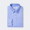 Chemise slim pour homme Super Non-Iron | Col boutonné