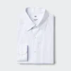Chemise slim pour homme Super Non-Iron | Col classique | Rayée