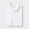 Chemise slim pour homme Super Non-Iron | Col italien