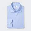 Chemise slim pour homme Super Non-Iron | Col italien