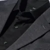 Chemise slim pour homme Super Non-Iron | Col italien