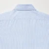 Chemise slim pour homme Super Non-Iron | Col italien | Rayée