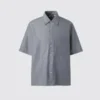 Chemise unisexe ample | Manches courtes