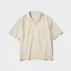 Chemise unisexe à col ouvert | Manches courtes