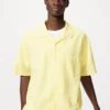 Chemise unisexe en coton et lin | Manches courtes