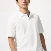 Chemise unisexe en coton piqué AIRism