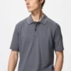 Chemise unisexe en coton piqué AIRism