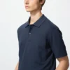 Chemise unisexe en coton piqué AIRism