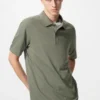 Chemise unisexe en coton piqué AIRism