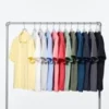 Chemise unisexe en coton piqué AIRism
