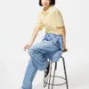 Chemise unisexe en coton piqué AIRism